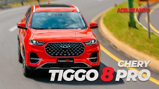 Test Drive: Chery Tiggo 8 Pro - tecnología y seguridad de primer nivel ¿Vale la pena?