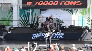 Iron Savior - LIVE Full Set | 70000 Tons of Metal 2023