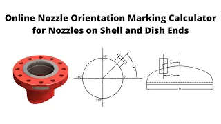 Online Nozzle Orientation Marking Calculator in Hindi | Let'sFab