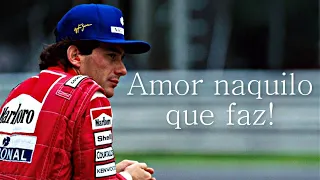 A Vontade de Vencer | Ayrton Senna [Motivacional]