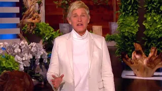 Ellen DeGeneres Apologizes LIVE In Season Premiere (Full Video)