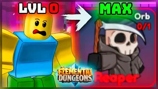 Full Complete Guide | Fastest Way to Get EASY Mastery For ELEMENT! ( Roblox Elemental Dungeons )