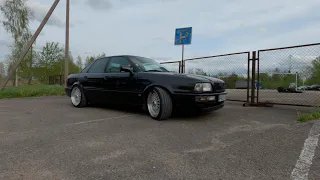 Audi 80 B4 + BBS Replica