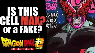 CELL MAX REVEALED? Dragon Ball Super Super Hero News Update