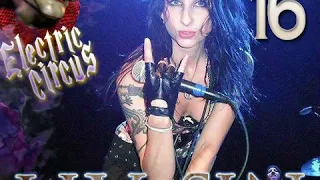 J0KeR's Electric Circus Radio Show Interview With Liv Jagrell - Of LIV SIN - 6-16-2017 -