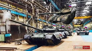 Terrifying!! Putin Weapons Factory Mass Production of New T-90 Tanks Shocks US
