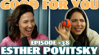 Esther Povitsky & Whitney Cummings Discuss Comedy | Ep 38