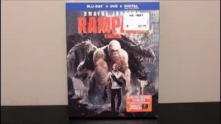 Rampage Blu-Ray UNBOXING