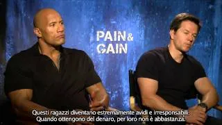 Pain & Gain - Muscoli e denaro: intervista a Mark Wahlberg e Dwayne Johnson