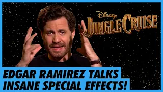 How Edgar Ramirez Transformed Into A Villain For Jungle Cruise - Interview