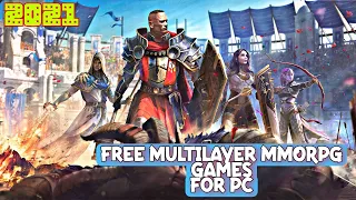 10 Best Free Multiplayer MMORPG Games For PC 2021 | Games Puff
