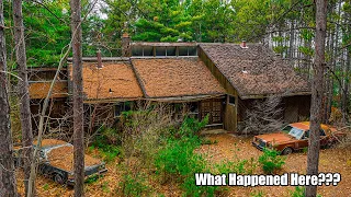 Retro Time Capsule Home Forgotten Deep In the Woods! Abandoned for 19 Years! (FHO EP.81)