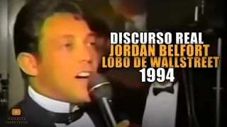 DISCURSO REAL LOBO DE WALLSTREET JORDAN BELFORT | LEGENDADO