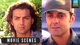 Best Scenes of Bobby Deol Best | Aur Pyaar Ho Gaya | Heroes | Sunny Deol | Aishwarya Rai