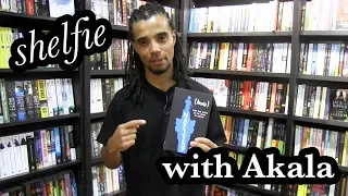 Shelfie with Akala