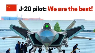 China's J-20 pilot: We are the best! Inside story about training and development of a J-20 pilot