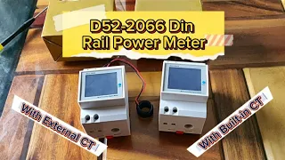 D52-2066 Din Rail Power Meter