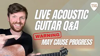 Live Guitar Q&A 27 #guitarlessons