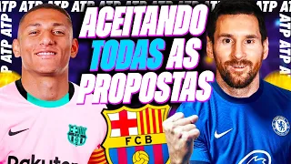 Barcelona: Aceitando TODAS as Propostas! | ATP | FIFA 21