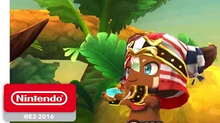 Ever Oasis - Debut Gameplay - Nintendo E3 2016