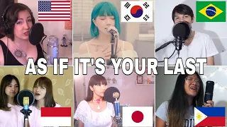 Who Sang It Better : BLACKPINK - As If It's Your Last (us,brazil,south korea,indonesia,philippines )