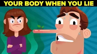 What Happens To Your Body When YOU Lie?