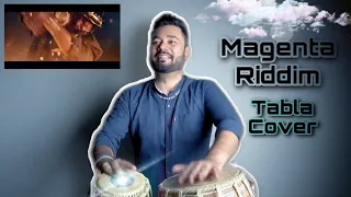 DJ Snake - Magenta Riddim - Filmy StyleTabla cover