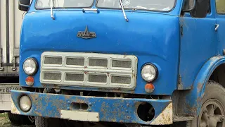 Советский грузовик, который всем запомнился на века! МАЗ-500