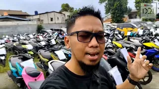 Lelangan Motor Bekas MULAI 1 JUTAAN Di PASBID Jakarta