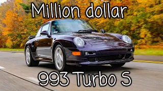 Porsche 911 993 Turbo S fastest and most expensive 993