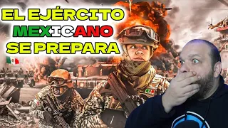 EL EJÉRCITO MEXICANO SE PREPARA PARA UNA POSIBLE GUERRA, SI SE METEN CON MÉXICO LO VAN A PAGAR