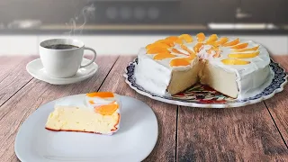 Воздушный творожный десерт для диабетиков без сахара