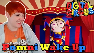 JUMP SCARE!! The Amazing Digital Circus: Pomni Wake Up Time to go on an Adventure Reaction