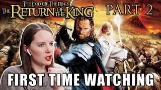 The Lord of the Rings: The Return of the King (2003) | Movie Reaction | Part 2