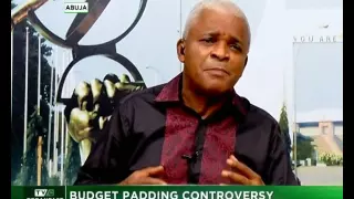 Budget padding controversy | ESEME EYEBOH | TVC N