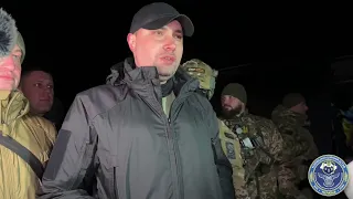 Буданов про обмін полоненими