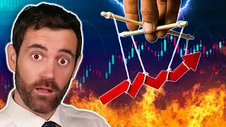 Crypto Market Is Manipulated! Wyckoff & WHALES!!