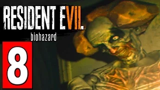 RESIDENT EVIL 7 Biohazard Walkthrough Part 8 HAPPY BIRTHDAY VIDEOTAPE / PUT LIT CANDLE ON THE CAKE