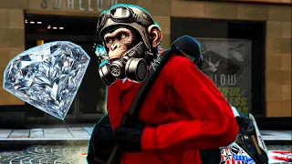 Grand Theft Auto V (2015) PC || Ultra Settings || Full Gameplay || The Jewel Store Heist