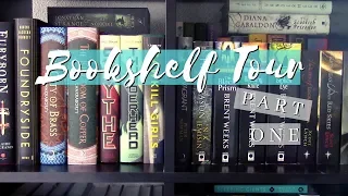 BOOKSHELF TOUR  (Pt. 1) || JULY 2019