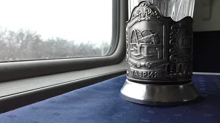 Россошь из окна поезда Таврия  Rossosh