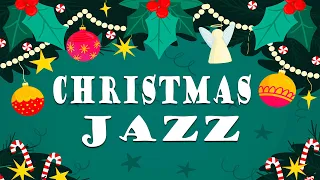 🎄 Christmas Music 🎄 Merry Christmas Jazz Music Playlist - Holiday Background Jazz Guitar Collection