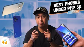 The BEST phones from 2023 under PHP 5,000