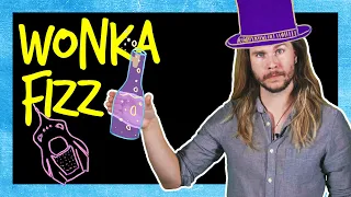 How Many Wonka Fizzy Drinks Would It Take To Float? | Because Science