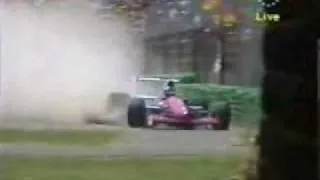 Damon Hill crashes his Brabham BT60B.wmv
