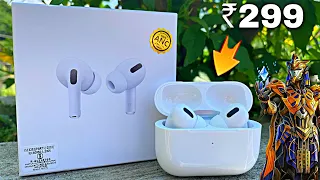 Purchased Airpods Pro From Meesho In Just 300Rs Cheapest Earbuds In Market |