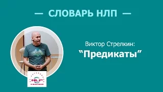 Словарь НЛП. Что такое Предикаты?