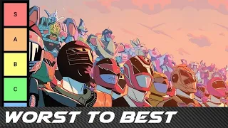 Worst to Best: Power Rangers Seasons (Tier List)