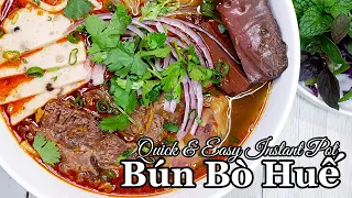 Instant Pot Bún Bò Huế