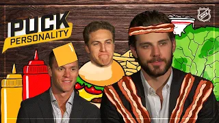 NHL players give their top 3 favorite burger toppings